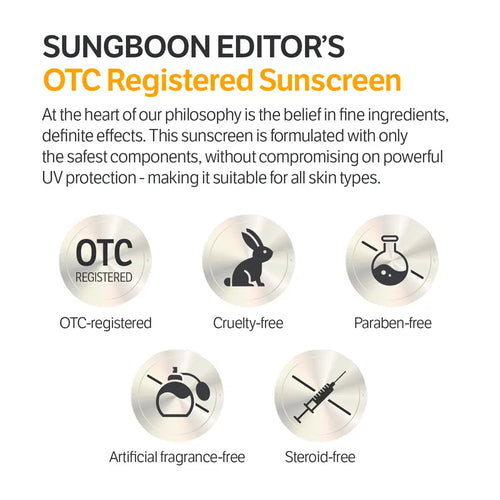 No Cast Blur Sunscreen Korean Blur-Filter SPF 40
