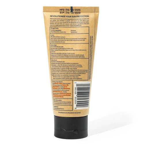Tallow Sunscreen Clean Mineral Protection SPF 50